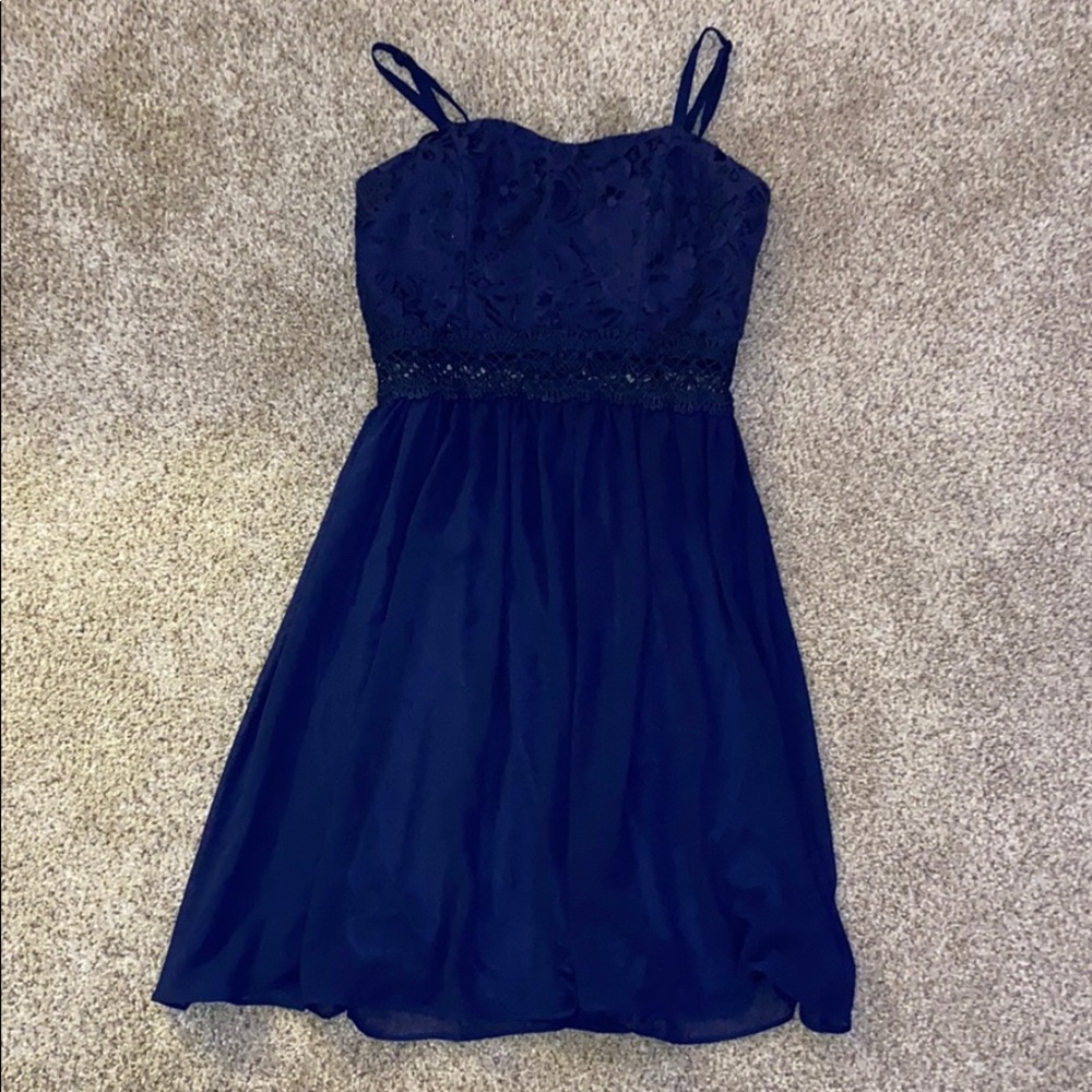 Navy BCX dress (sz 1)